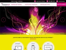 Tablet Screenshot of instelnet.com